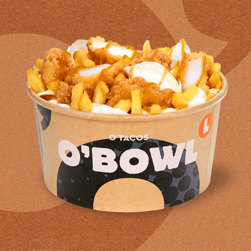 Obowl O'Chèvre Miel L