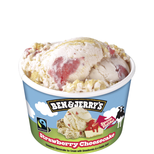 B&J Strawberry Cheesecake