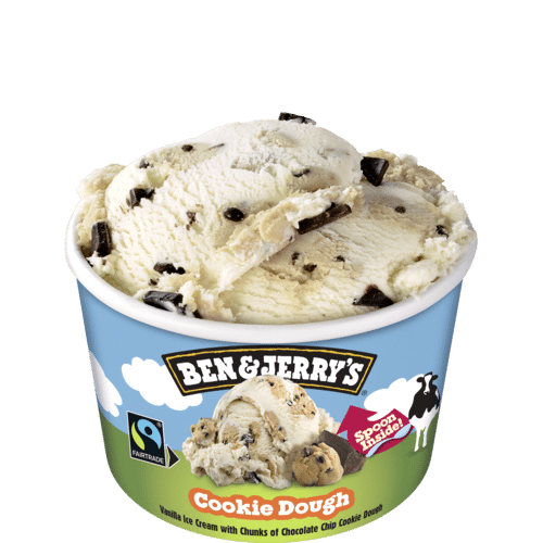 B&J Cookie Dough