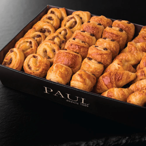 Plateau mini-viennoiserie (36 pièces)