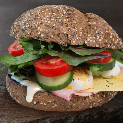Sandwich club de luxe