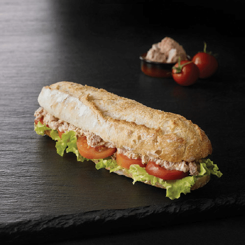 Sandwich thon piquant