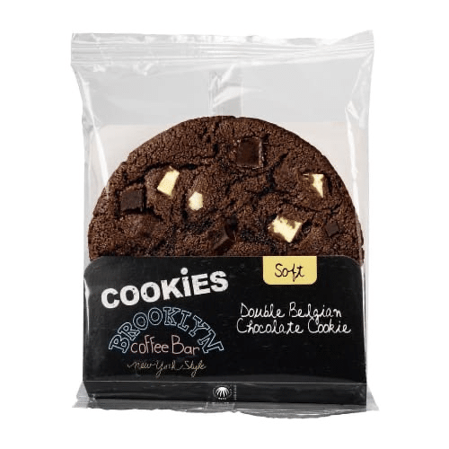 Dubbele choco cookies