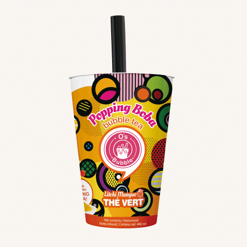Bubble Tea Litchi Mangue 48cl