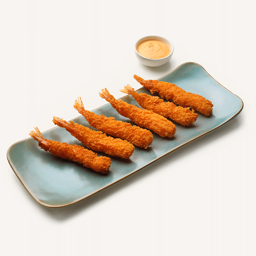 Yakitori Crevette tempura x3