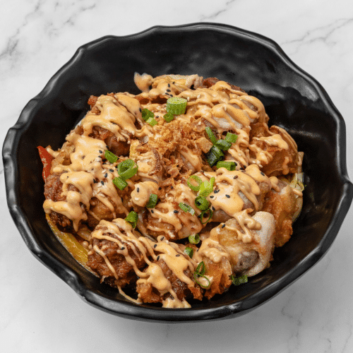 Poulet frit à la japonaise