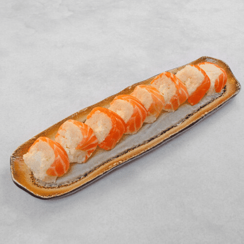 Saumon rolls cheese