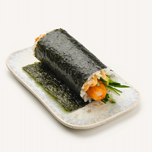 Handroll crevette tempura
