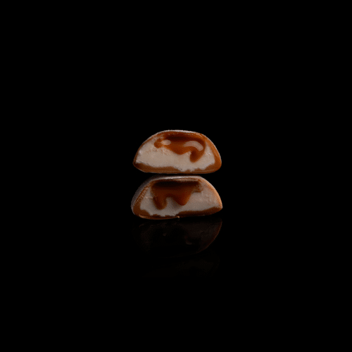 Mochi glacé popcorn cara