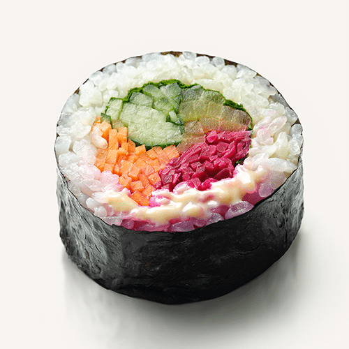 Veggie futomaki
