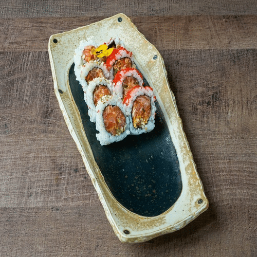 In/Out spicy zalm (8st)