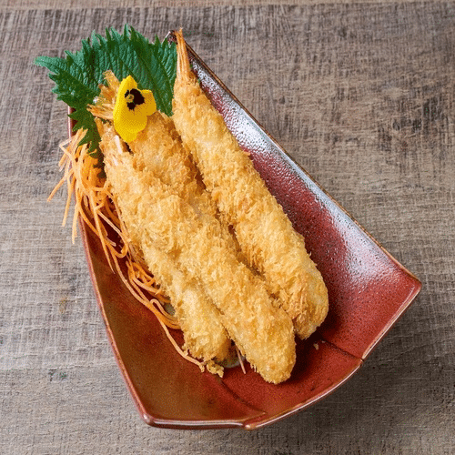 Tempura garnaal (4st)