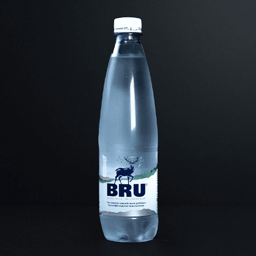 Bru plate (1/2l)