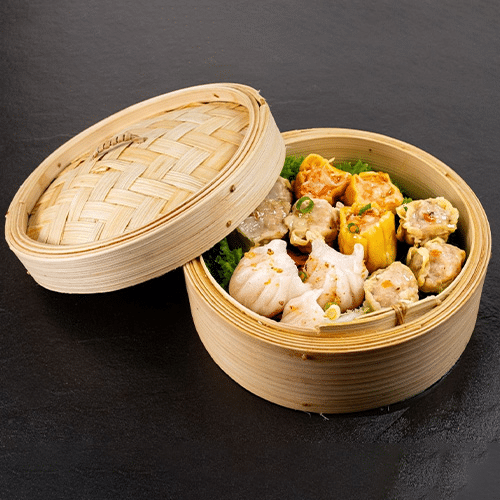 Assortiment dim sum