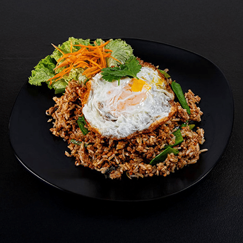 Khao Pad Kapao Kai 