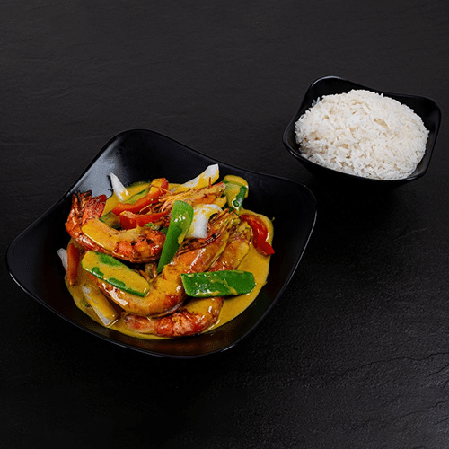 Koong pad pong karee