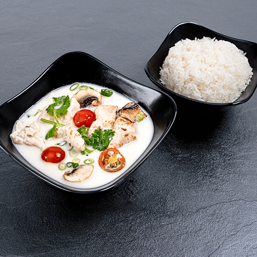 Tom kha kai (plat)