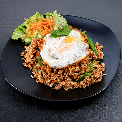 Khao Pad Kapao Kai 