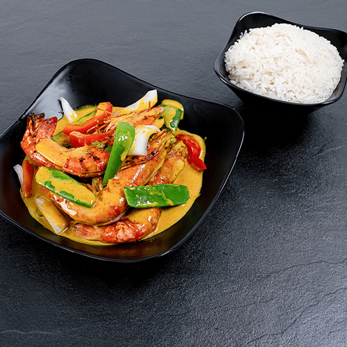 Koong Pad Pong Karee