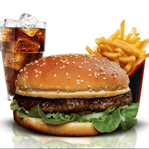 Big Burger Menü