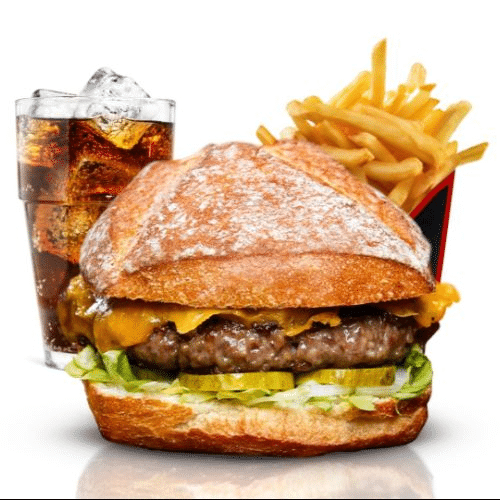 Classic Burger Menü