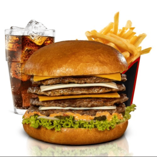 Company Burger Menü