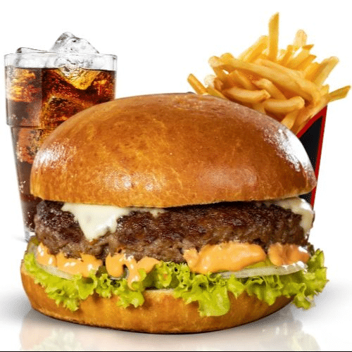Füür Burger Prime Menü