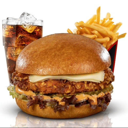 Füür Chicken Menü