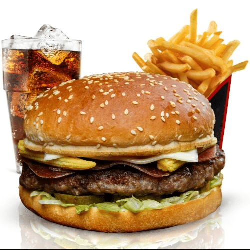 Hausburger Menü