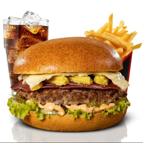 Hausburger Prime Menü