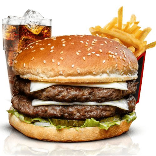 Illegal Burger Menü