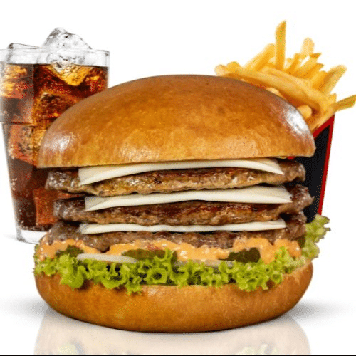K.O. Burger Gourmet Menü