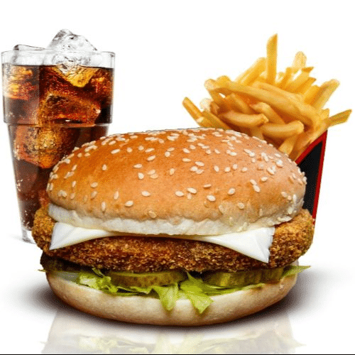 Veggie Burger Menü