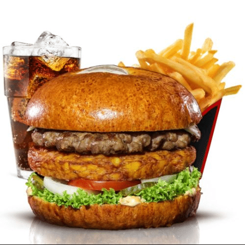 Rösti Burger Prime Menü