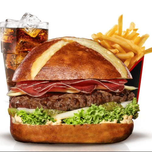 Swiss Beef Menü