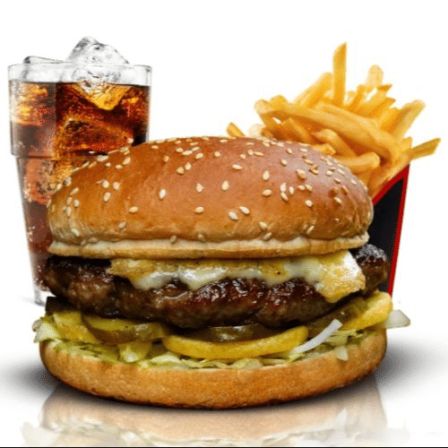 Swiss Burger Menü