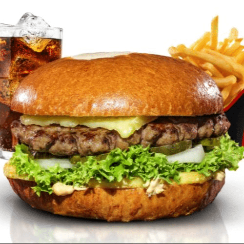 Swiss Burger Prime Menü
