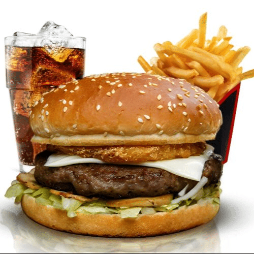 Züri Burger Menü