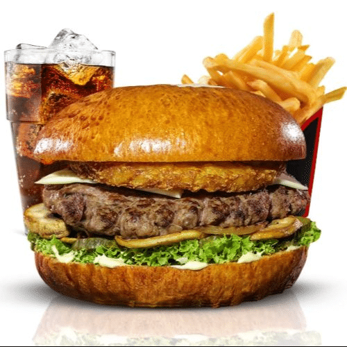 Züri Burger Prime Menü
