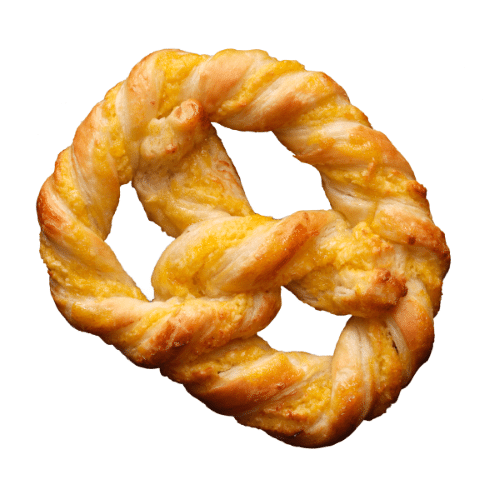 Brezel Kokos und Mango