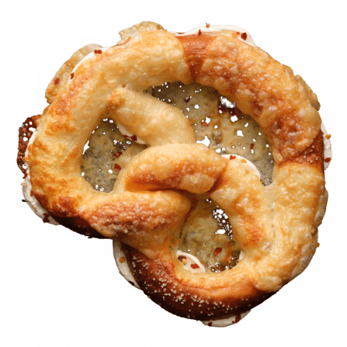 Brezel Quattro Formaggi (vegetarisch)