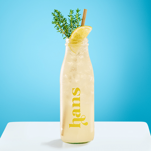 Limo Anis-Zitrone 0,5l