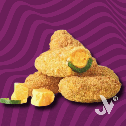 Pepper Cheddar Poppers (6 Stück)