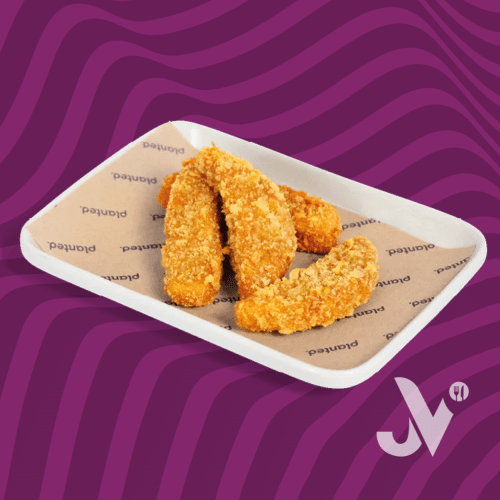 Vegan Chickeria Nuggets - Powered by the Vegetarian Bu (6 Stück)