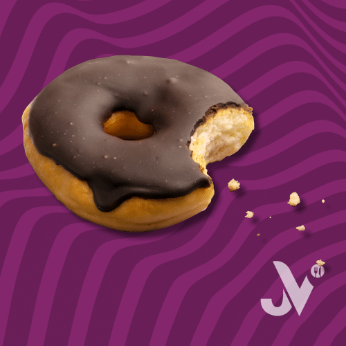 Schokoladen Donut