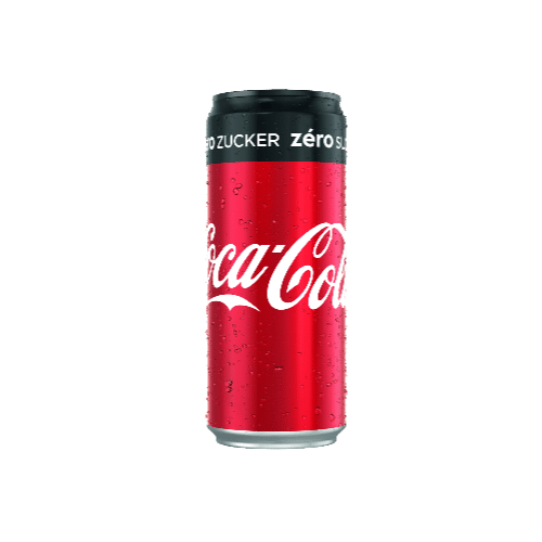 Coca-Cola Zero 0,33l