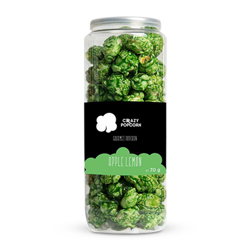 Crazy Popcorn Apple Lemon 70g