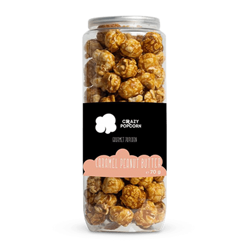 Crazy Popcorn Caramel Peanut Butter 70g
