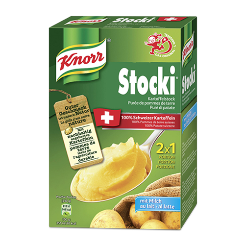Kartoffelstock (2 Portionen)