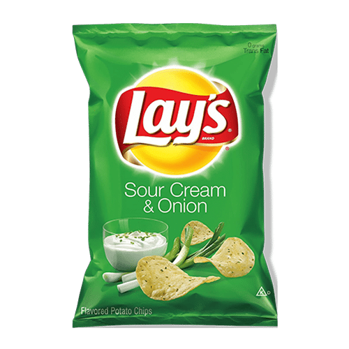 Lays Sourcream & Onion